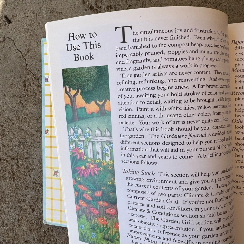 Mary Engelbreit Gardener's Journal 2000‎